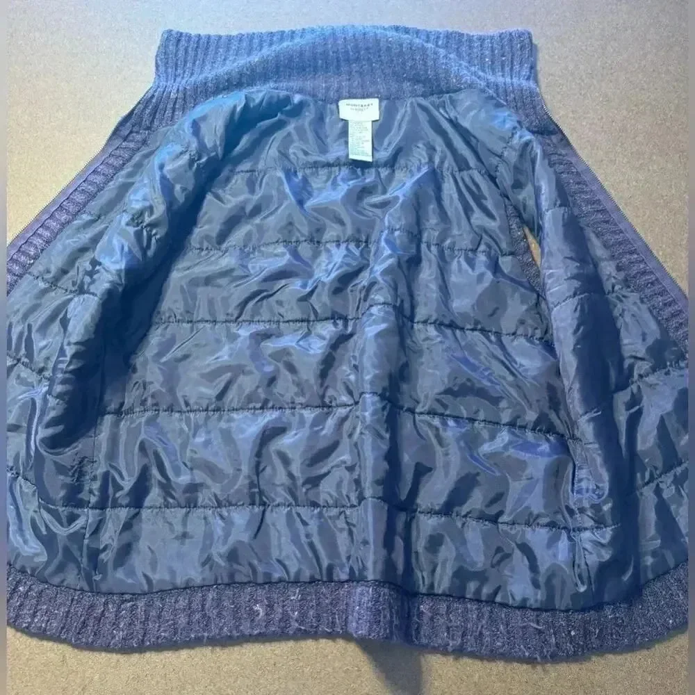 Monterey By Koret Vest | Purple | Size Medium | Made in Macau